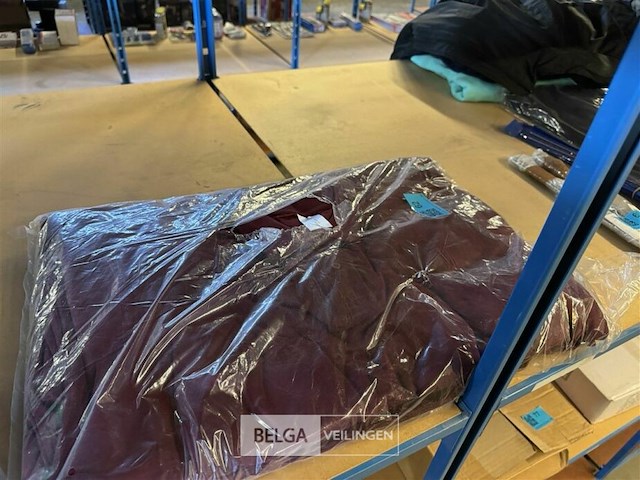 10x polo bordeaux xxl - afbeelding 3 van  4