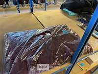 10x polo bordeaux xxl - afbeelding 3 van  4