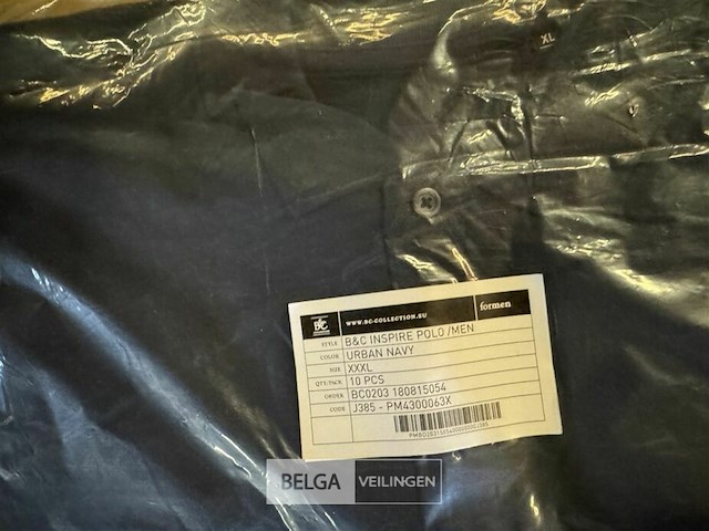 10x polo navy blue xxxl - afbeelding 4 van  4