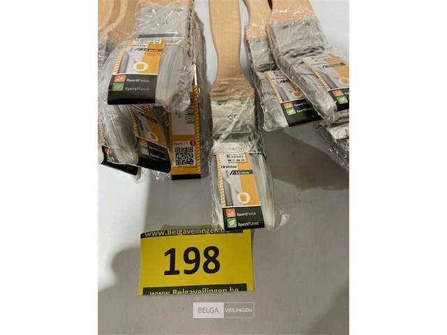 10x radiatorborstel 35mm - afbeelding 3 van  3