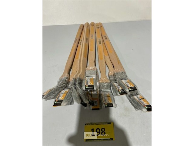 10x radiatorborstel 35mm - afbeelding 1 van  3