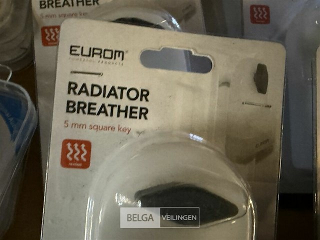 ± 10x radiatorontluchter eurom - afbeelding 2 van  4