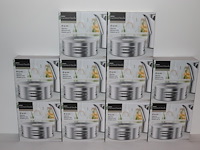 10x roestvrijstalen theewarmer migros cucina & tavola