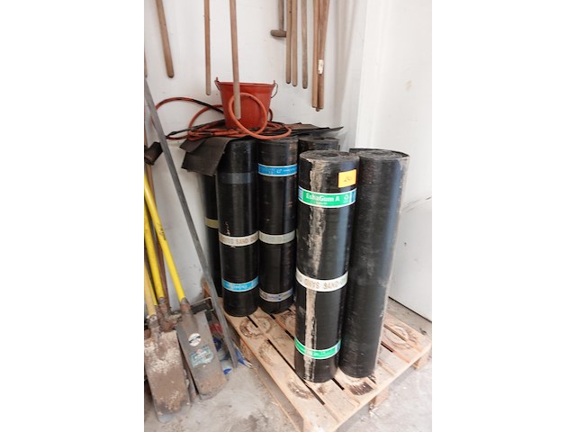 10x rol asfalt - afbeelding 1 van  2