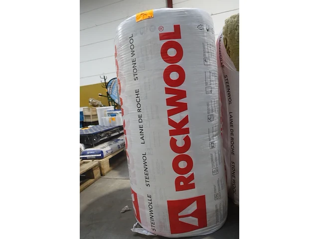 10x rol isolatie rockwool - afbeelding 1 van  2