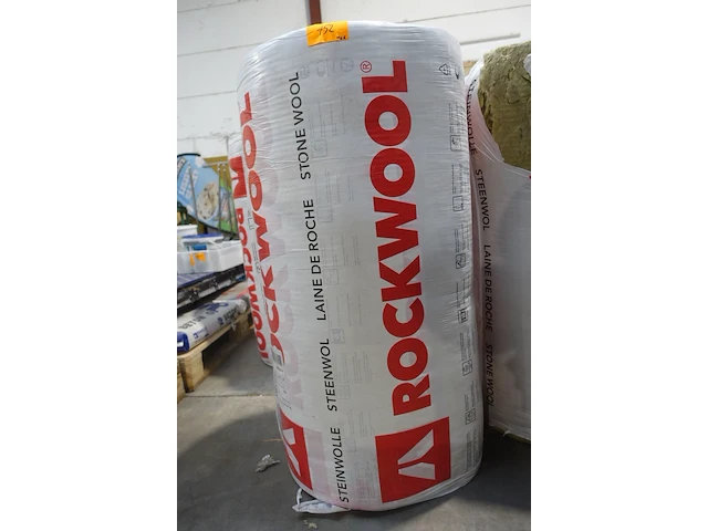 10x rol isolatie rockwool - afbeelding 1 van  2