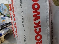 10x rol isolatie rockwool