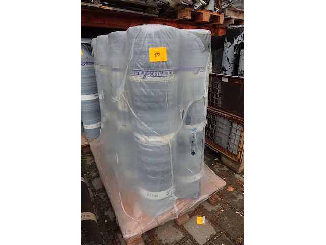10x rollen roofing soprema - afbeelding 1 van  4