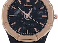 10x rosra bronzanero heren horloge
