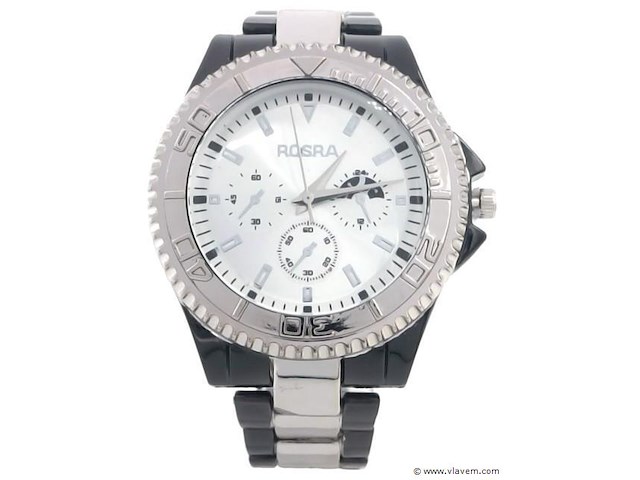 10x rosra jeffe argento heren horloge - afbeelding 1 van  1