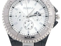 10x rosra jeffe argento heren horloge
