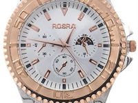10x rosra jeffe chromo heren horloge