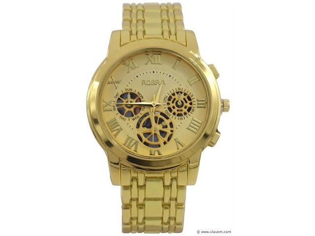 10x rosra jeffe oro heren horloge - afbeelding 1 van  1