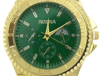 10x rosra jeffe varadero heren horloge