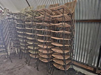 10x rotan stoel stapelbaar flexfurn palm - afbeelding 2 van  4