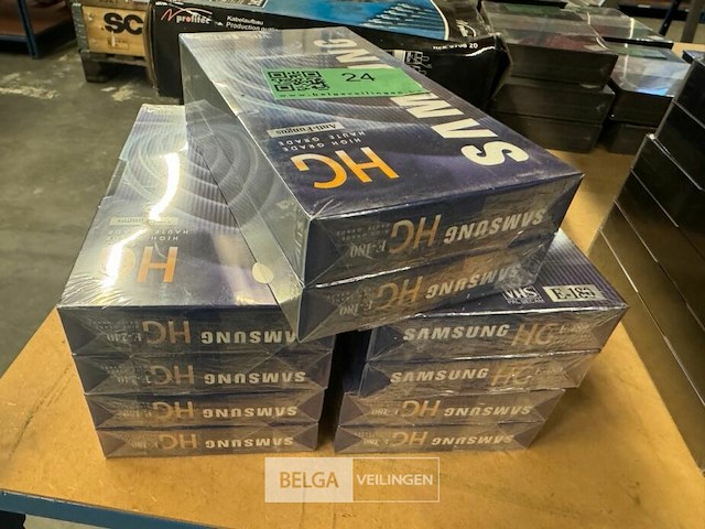 10x samsung cassettes e-180 - afbeelding 1 van  4