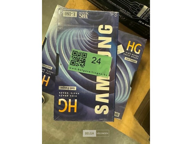 10x samsung cassettes e-180 - afbeelding 4 van  4