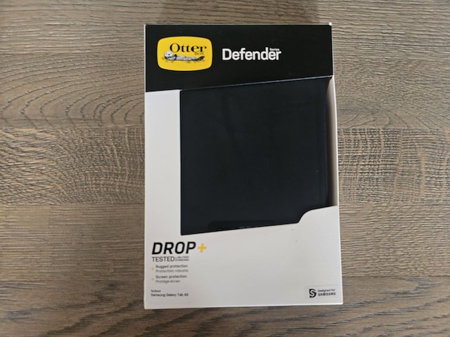 10x samsung galaxy tab a8 defender case - black - afbeelding 1 van  4
