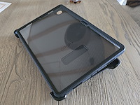 10x samsung galaxy tab a8 defender case - black - afbeelding 2 van  4