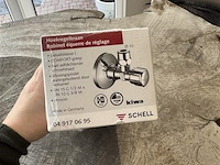 10x schell hoekregelkraan - afbeelding 1 van  1