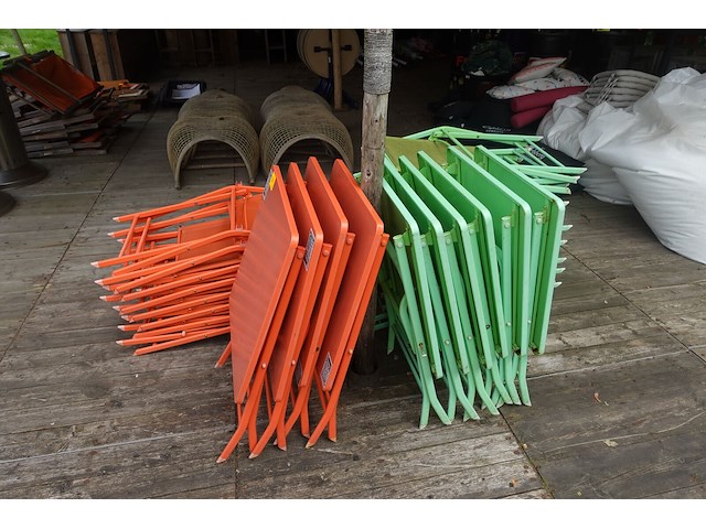 10x set terrastafel - afbeelding 1 van  6