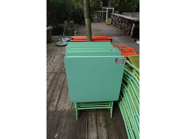10x set terrastafel - afbeelding 4 van  6