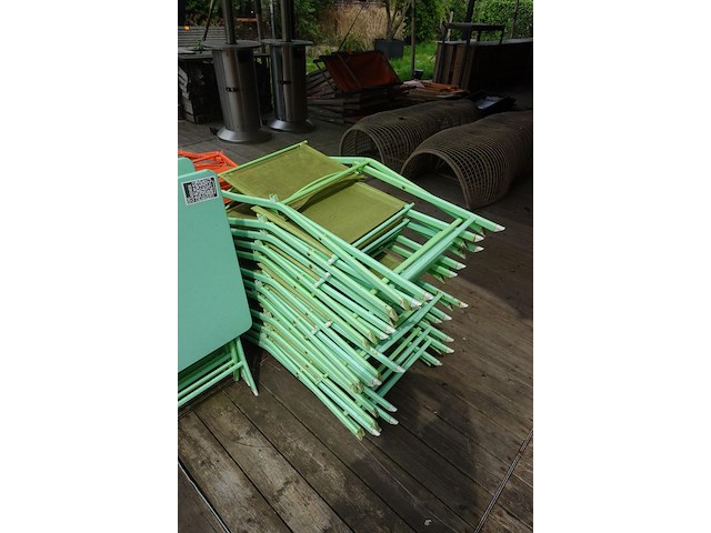10x set terrastafel - afbeelding 5 van  6