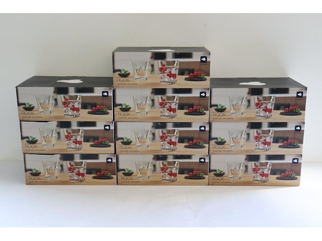 10x set van 6 whiskeyglazen leonardo - afbeelding 1 van  9