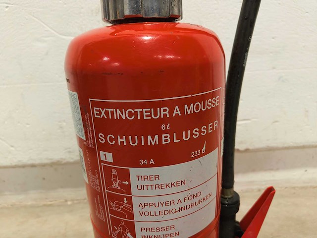 10x sicli - aqua 6m5 - schuimblusser - afbeelding 2 van  7