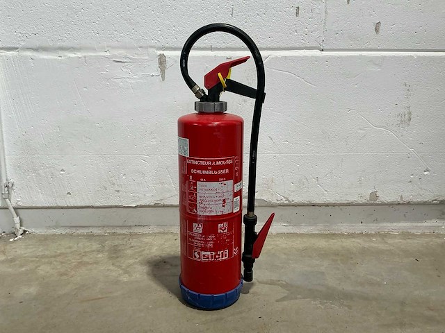 10x sicli aqua 9m5 schuimblusser gekeurd 2024 - afbeelding 1 van  6