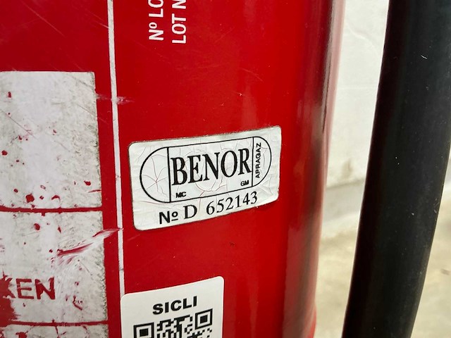 10x sicli aqua 9m5 schuimblusser gekeurd 2024 - afbeelding 6 van  6