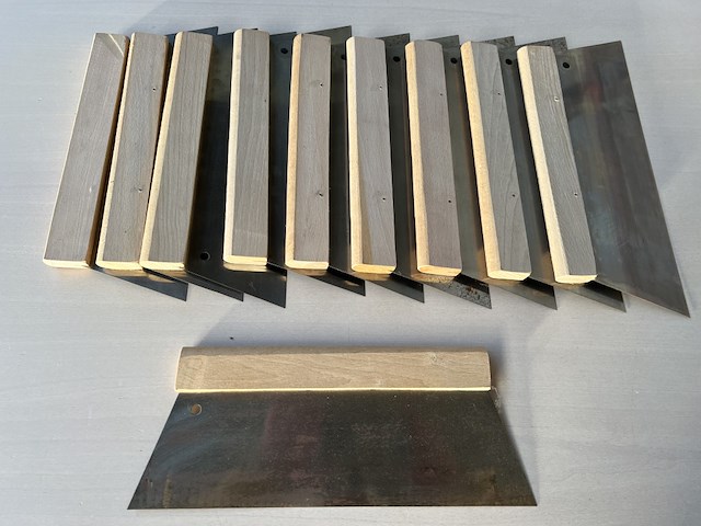 10x spadel - afbeelding 1 van  2