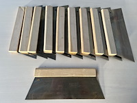 10x spadel - afbeelding 1 van  2