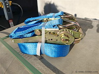 10x spanbanden 5 ton 9 m ergonomisch short - afbeelding 4 van  5