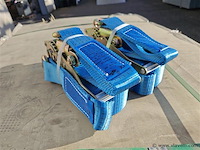 10x spanbanden 5 ton 9 m ergonomisch short - afbeelding 1 van  5