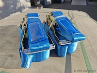 10x spanbanden 5 ton 9 m ergonomisch short - afbeelding 2 van  5