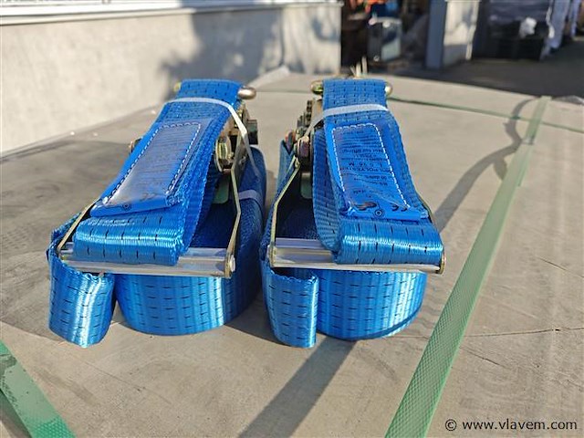 10x spanbanden 5 ton 9 m ergonomisch short - afbeelding 3 van  5