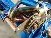 10x spanbanden 5 ton 9 m ergonomisch short - afbeelding 4 van  4