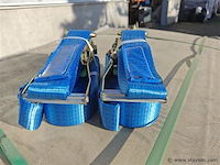 10x spanbanden 5 ton 9 m ergonomisch short - afbeelding 3 van  5