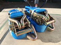 10x spanbanden 5 ton 9 meter ergo - afbeelding 1 van  4