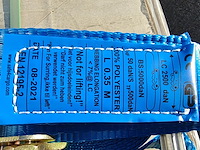 10x spanbanden 5 ton 9 meter ergo - afbeelding 3 van  4