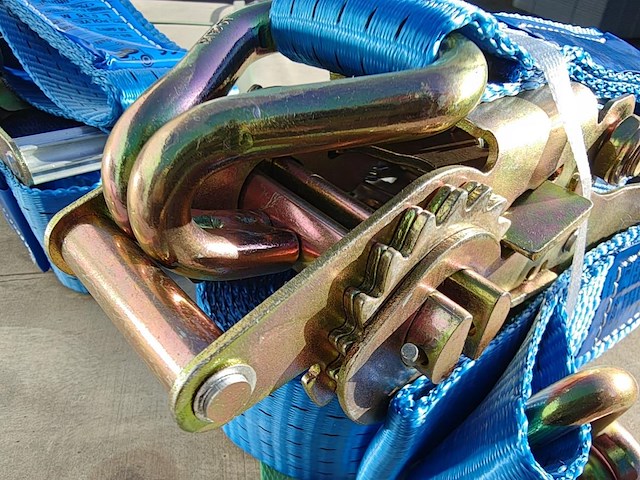 10x spanbanden 5 ton 9 meter ergo - afbeelding 4 van  4