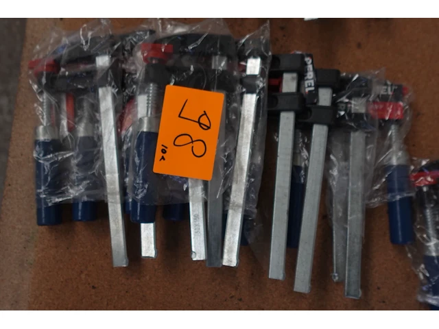 10x spanschroef perel 200mm - afbeelding 1 van  1
