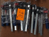 10x spanschroef perel 200mm