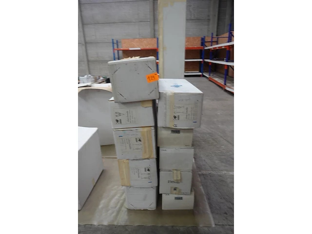 10x staandelamp & wandlamp cf light division - afbeelding 1 van  2