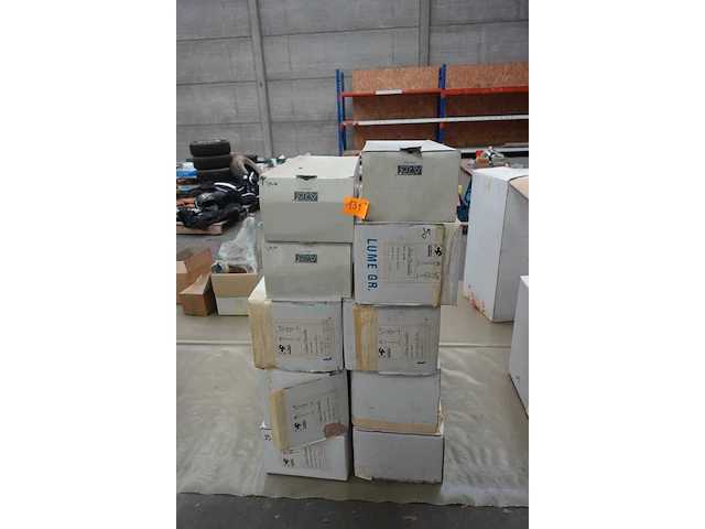 10x staandelamp & wandlamp cf light division - afbeelding 1 van  4