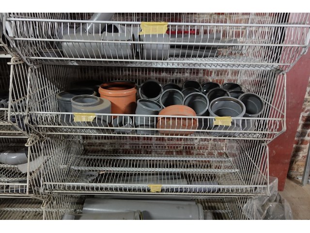 10x stapelbare draadmanden - afbeelding 2 van  3