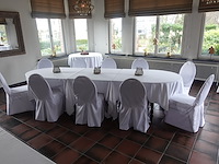 10x stoel + 7x diverse tafel - afbeelding 1 van  6