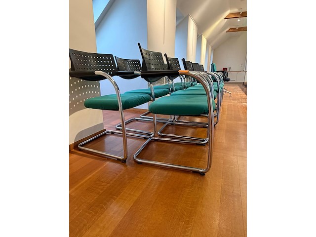 10x stoel buro modern - afbeelding 2 van  5