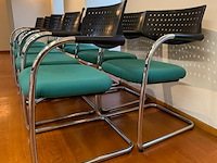 10x stoel buro modern - afbeelding 3 van  5